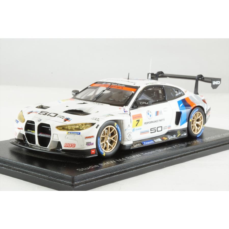 スパーク 1/43 Studie BMW M4 No.7 チーム x CSL 2022 GT300 スーパー