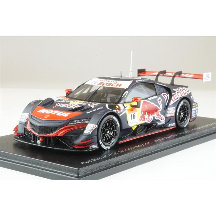 スパーク 1/43 Red Bull MOTUL MUGEN NSX-GT No.16 TEAM 2020 GT500
