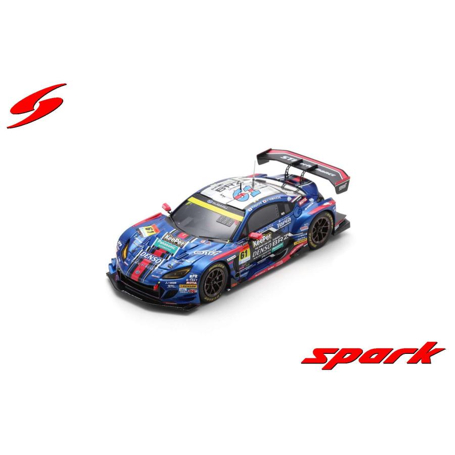 スパーク 1/43 SUBARU BRZ R&D SPORT No.61 2024 GT300 スーパーGT