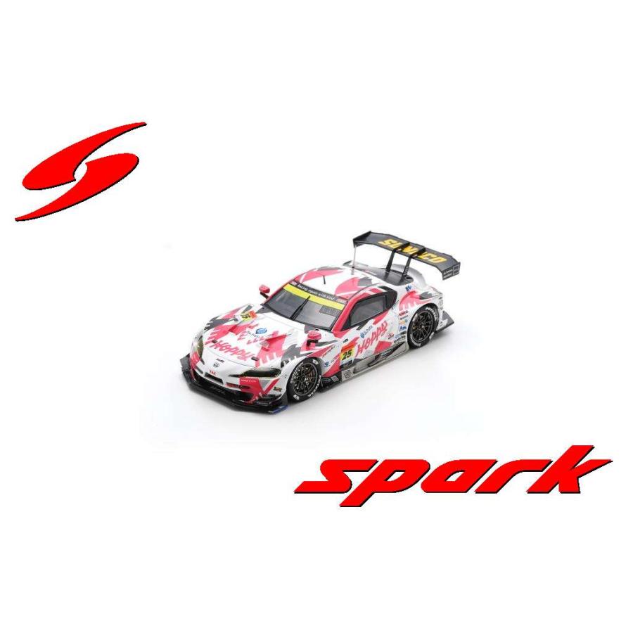 スパーク 1/43 HOPPY Schatz GR Supra GT No.25 2024 GT300 スーパーGT