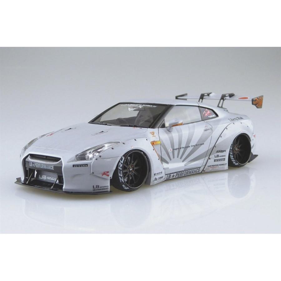 アオシマ 1/24 リバティーウォーク LB☆ワークス R35 GT-R Ver.2