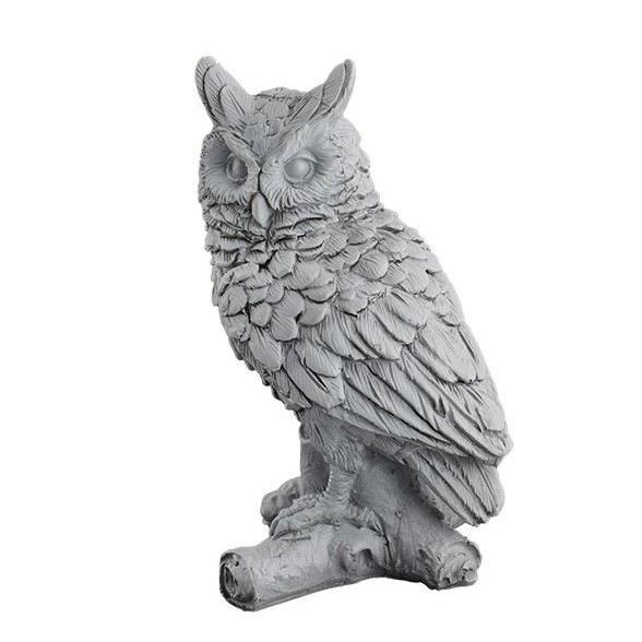 ベンガルワシミミズク グレー 6個入り ふくろう ミミズク 置物