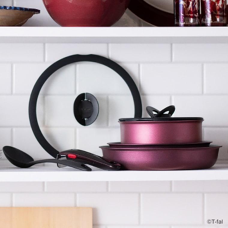 インジニオ・ネオ ティファール T-fal IHローズ・アンリミテッドセット