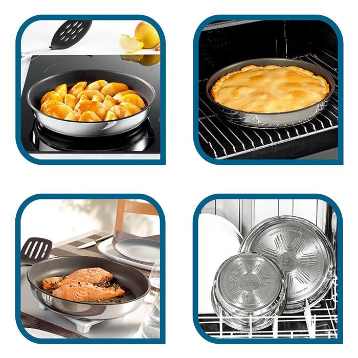 インジニオ・ネオ ティファール フライパン 6点セット t-fal IH