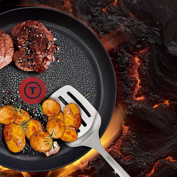 インジニオ・ネオ ティファール フライパン 6点セット t-fal IHハード