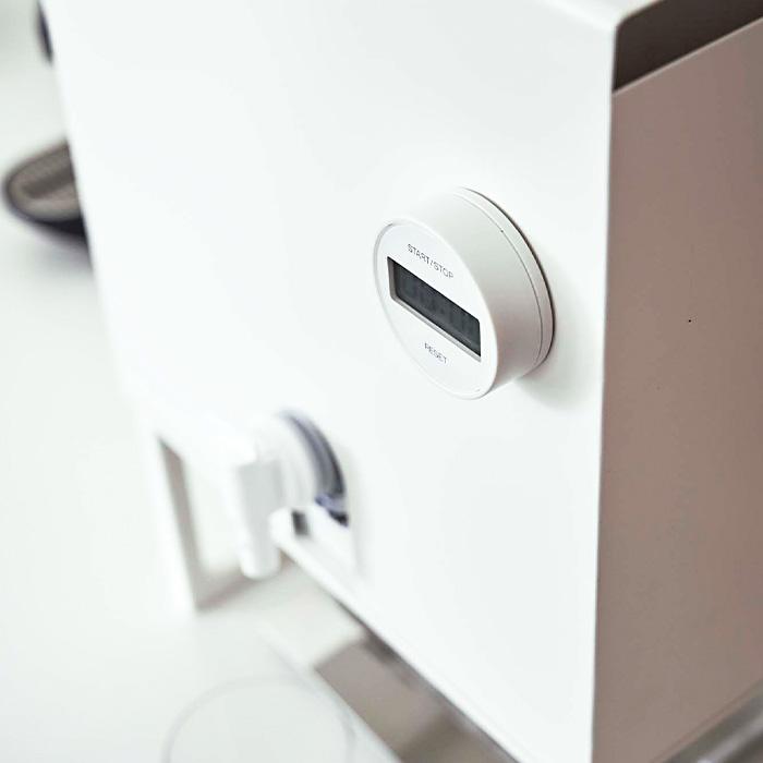 tower 【予約販売】tower 山崎実業 バッグインボックススタンド タワー