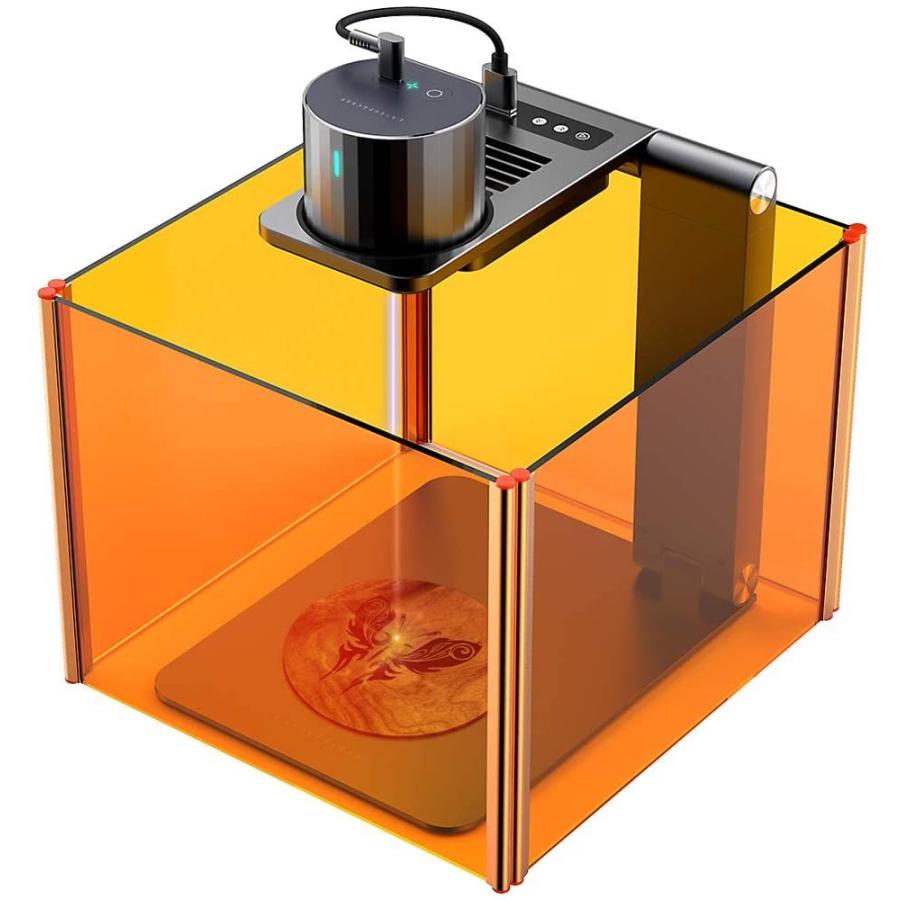 レーザー彫刻機 小型 レーザー刻印機 家庭用 DIY道具 コンパクト 軽量