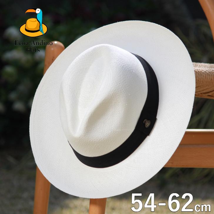 Ecua-Andino（エクア・アンディーノ） パナマハット メンズ 大きい