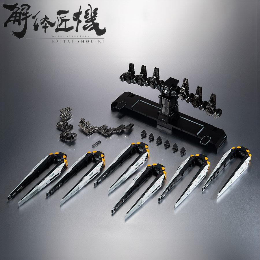 BANDAI（バンダイ） 【即納新品】METAL STRUCTURE 解体匠機 RX-93 ν