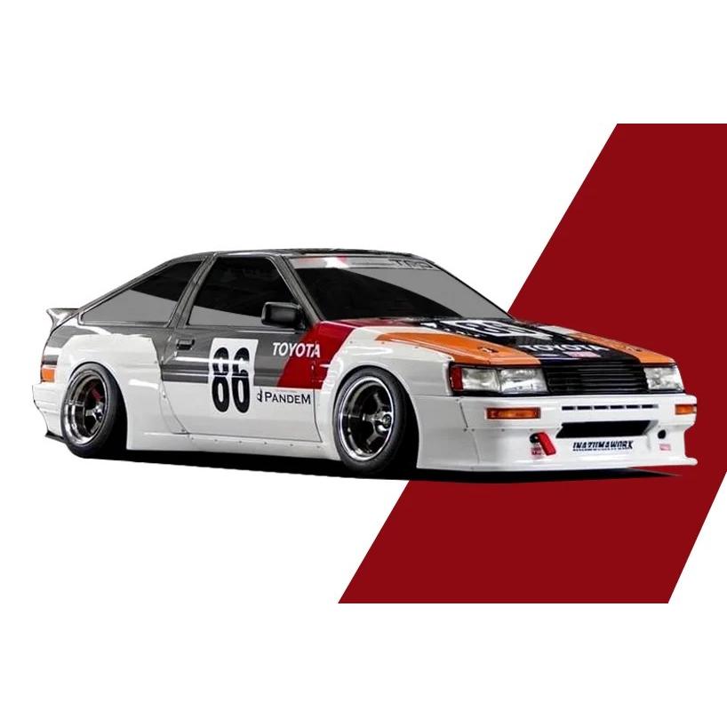 ZoomOn Z143 1/24 Pandem AE86 レビン TRD N2 パーツセット(アオシマ用