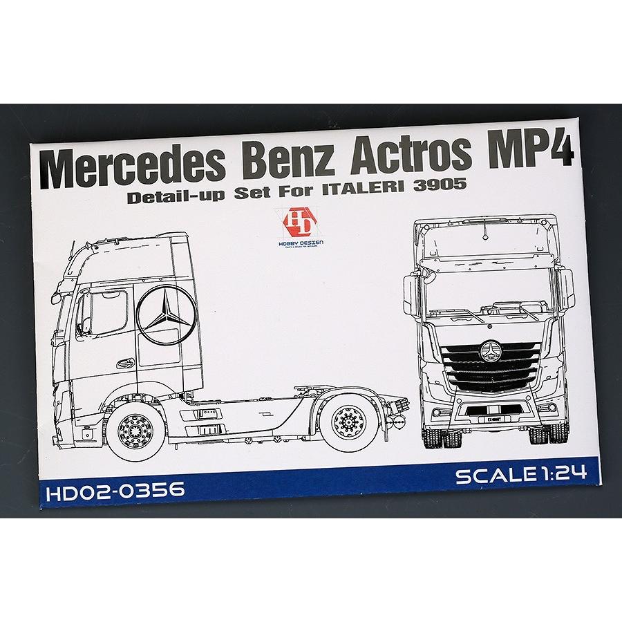 ホビーデザイン HD02-0356 1/24 メルセデスベンツ アクトロス MP4