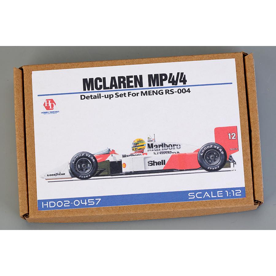 ホビーデザイン HD02-0457 1/12 マクラーレン MP4/4 ディティール