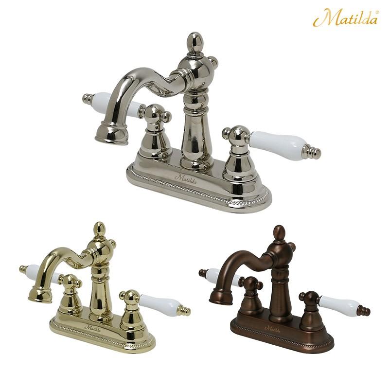 Matilda（マチルダ） 洗面用 水栓 蛇口 アルティメット・ハーデン 4