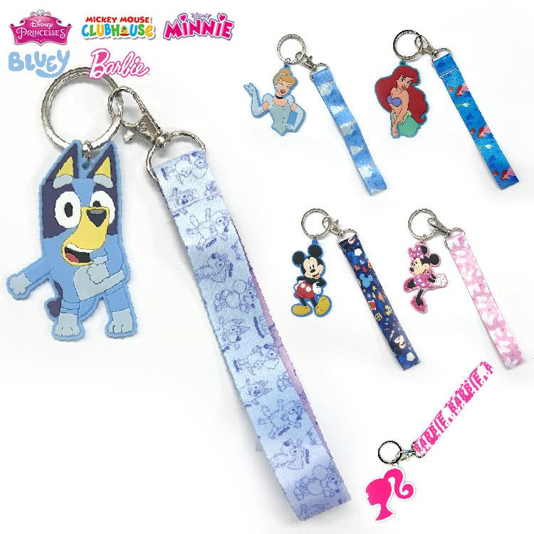 ハンドストラップ 付き キーホルダー ナスカン キーチェーン