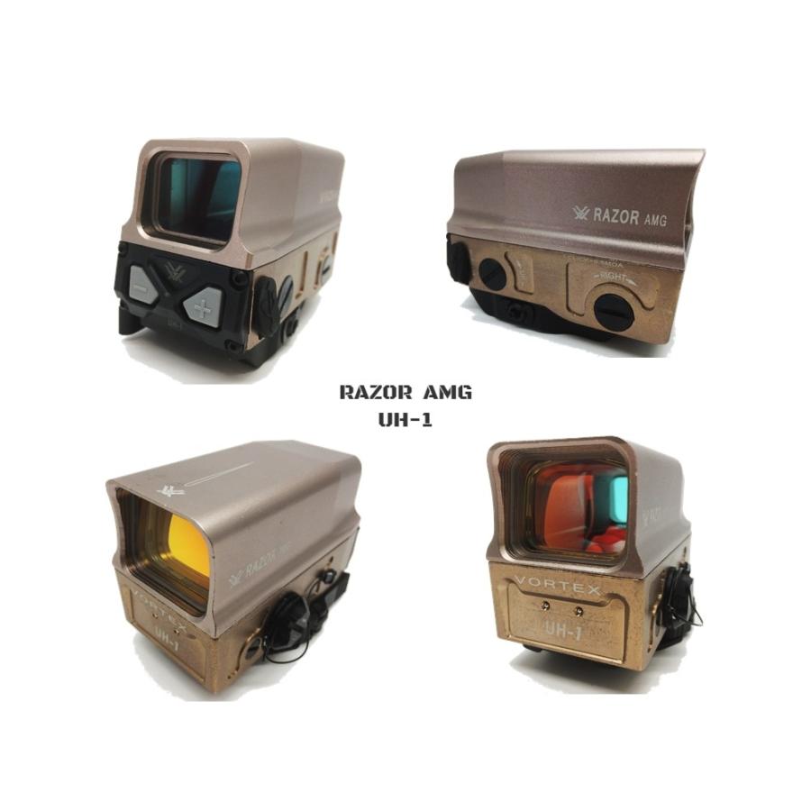 VORTEX RAZOR AMG UH1 ドットサイト TAN 1倍 サバゲー M4 AK スカー