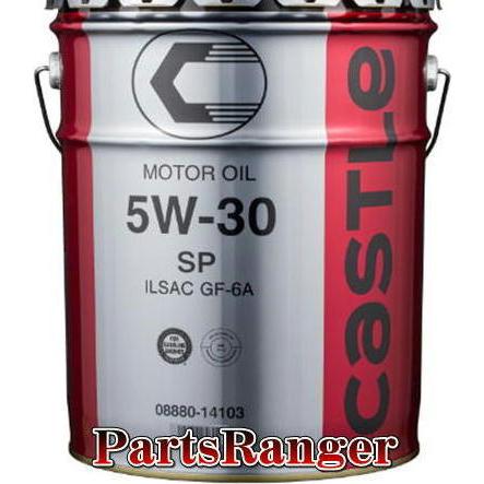 トヨタ（TOYOTA） キャッスル エンジンオイル SP 5W−30 20L