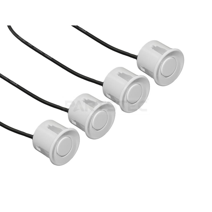 12V 車 汎用 パーキングセンサー キット ブラック アラーム機能 +