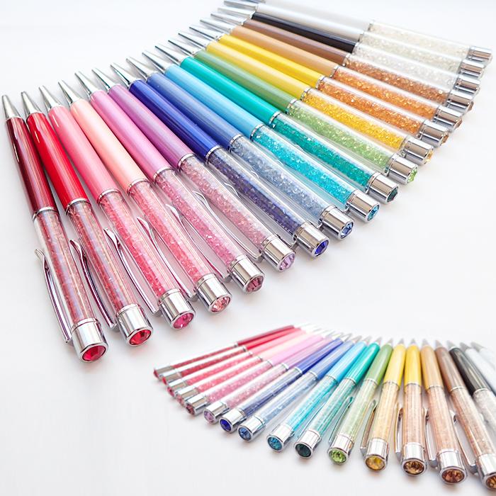 トップジュエルボールペン (56) 完成品 クリスタル 母の日 お歳暮