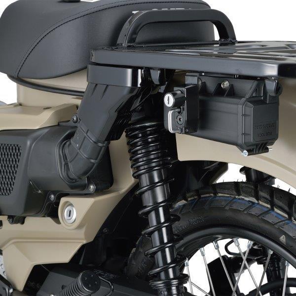 DAYTONA（デイトナ） 16890 ヘルメットホルダー ハンターカブ CT125