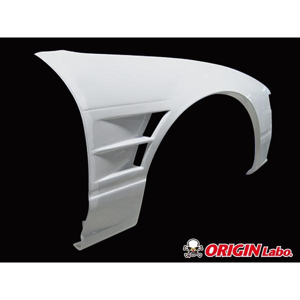 180SX +40mm フロントフェンダー 左右セット ORIGIN Labo オリジンラボ