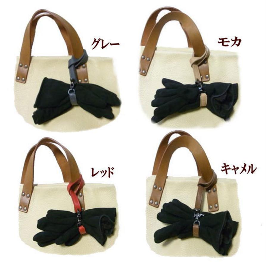 PARTYMIX グローブホルダー 2 手袋ホルダー 革グローブホルダー