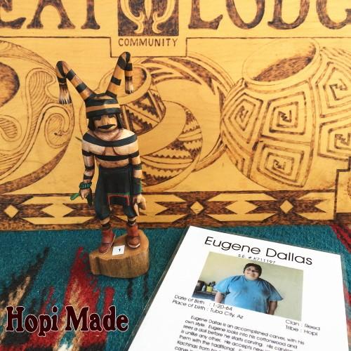 ヴィンテージクラウンカチナ ホピ族 ネイティブアメリカン