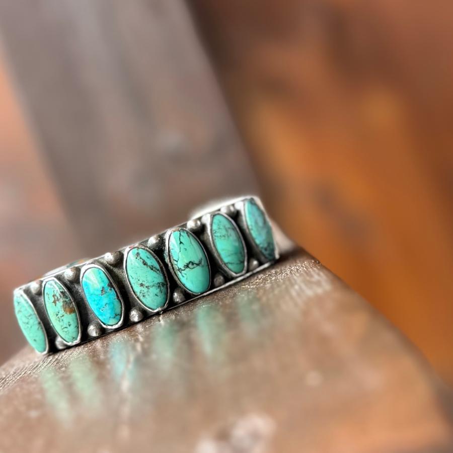 ヴィンテージターコイズバングル インディアンジュエリー/ネイティブ
