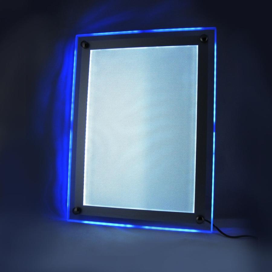 LEDパネル ポスターフレーム RGB A3 店舗ディスプレイ 屋内 : PASCAL