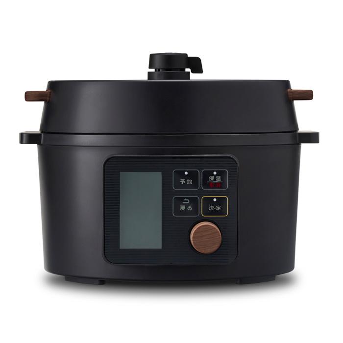 IRIS OHYAMA（アイリスオーヤマ） 電気圧力鍋 3L 液晶タイプ KPC-MA3-B
