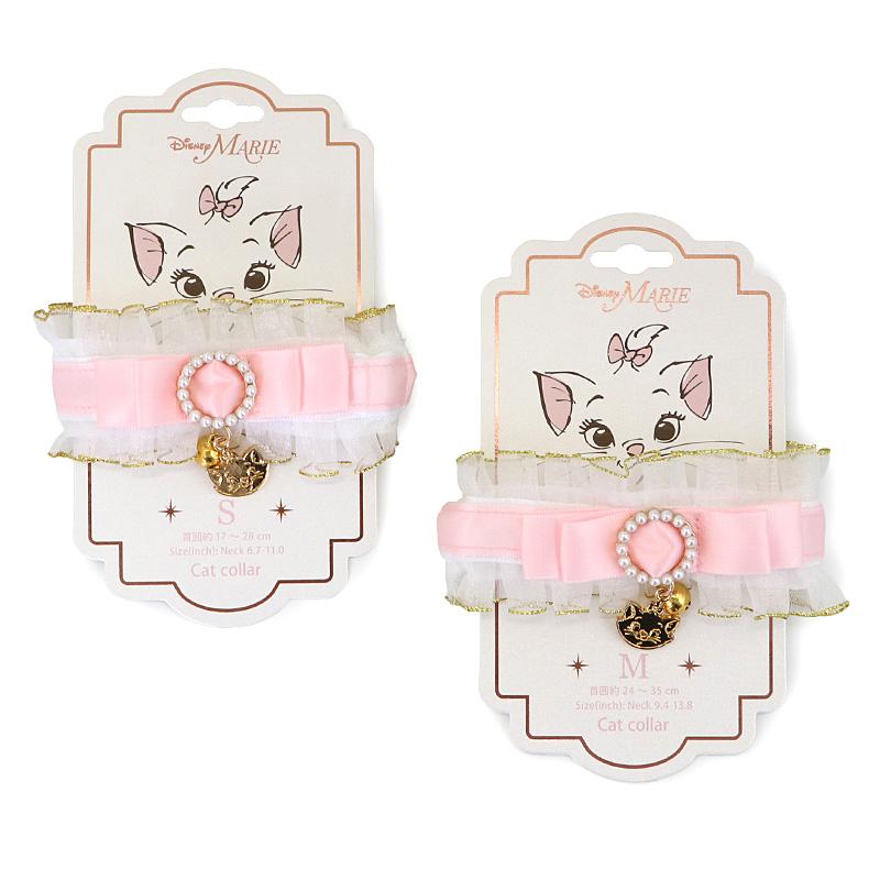 Disney（ディズニー） ポイント10倍 猫 首輪 マリーちゃん フリル