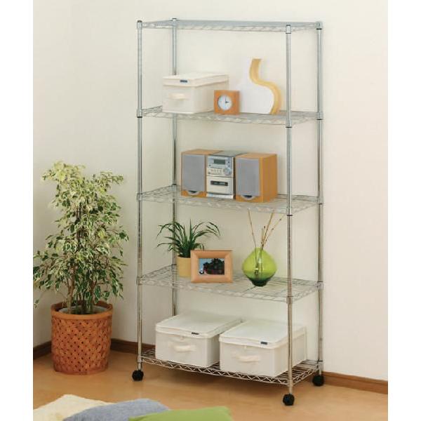 IRIS OHYAMA（アイリスオーヤマ） スチールラック 収納 幅80 メタル