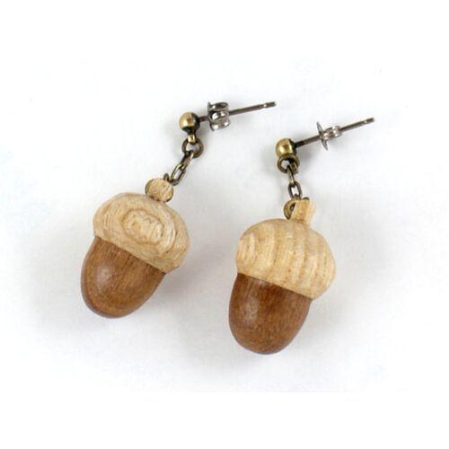 木の実のピアス・イヤリング / レディース 秋 冬 ナチュラル 可愛い