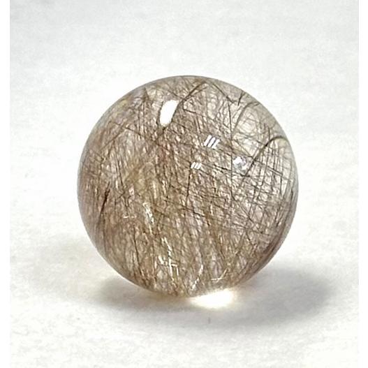ルチルクォーツ 丸玉 スフィア 約30ミリ 針水晶 ルチル 水晶 天然石