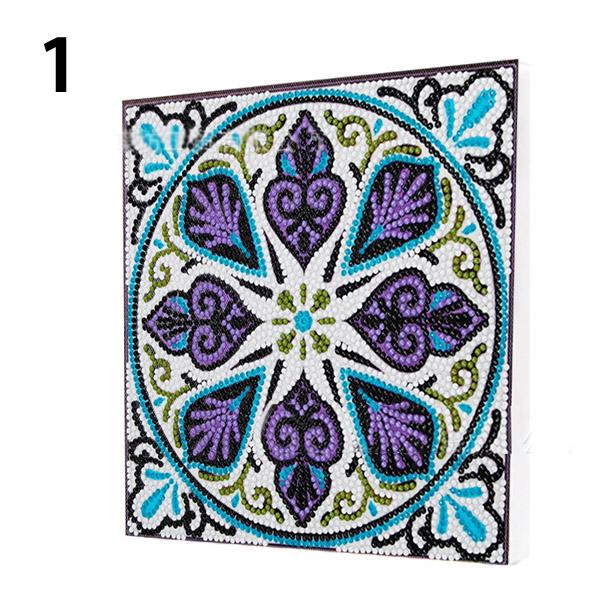 内フレーム付き 夜光ストーンビーズ ダイヤモンドアート 刺繍キット