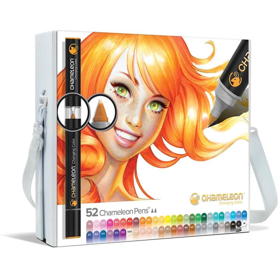 カメレオンペン グラデーション マーカー 全色 52本 Complete Set