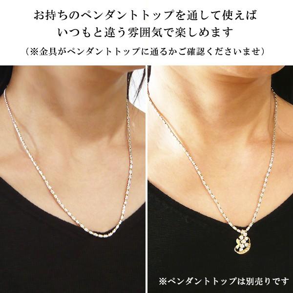 18金ホワイトゴールド K18WG カットシリンダー 18金イエローゴールド