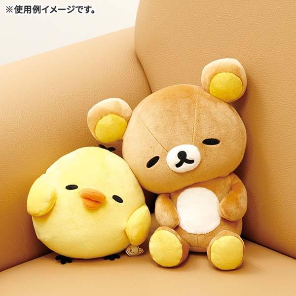 San-X（サンエックス） リラックマ すやすやおやすみ用枕元 ぬいぐるみ