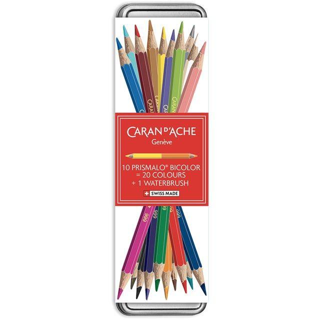 プリズマロ 色鉛筆 水溶性 20色 カランダッシュ ギブ・ア・リトル