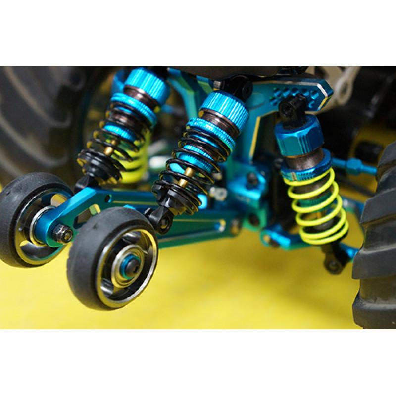 ワイルドウィリー パーツ カスタム タミヤ アルミショックアブソーバー