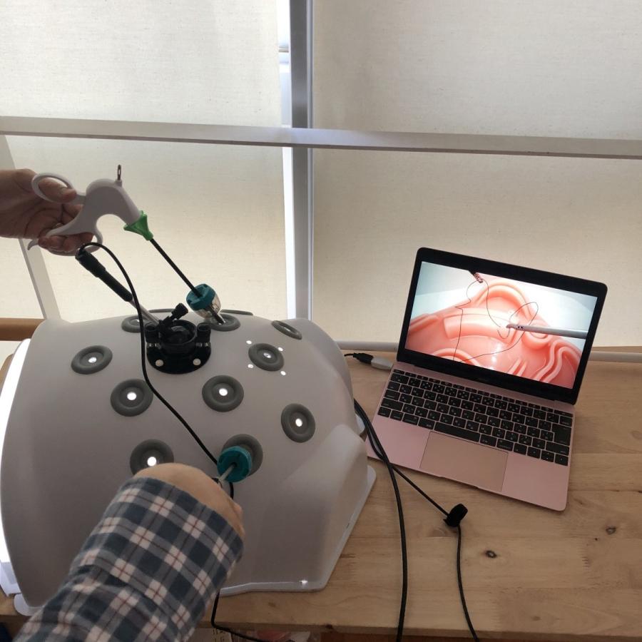 腹腔鏡 練習トレーニングキット フルセット ドライボックス ラパロ