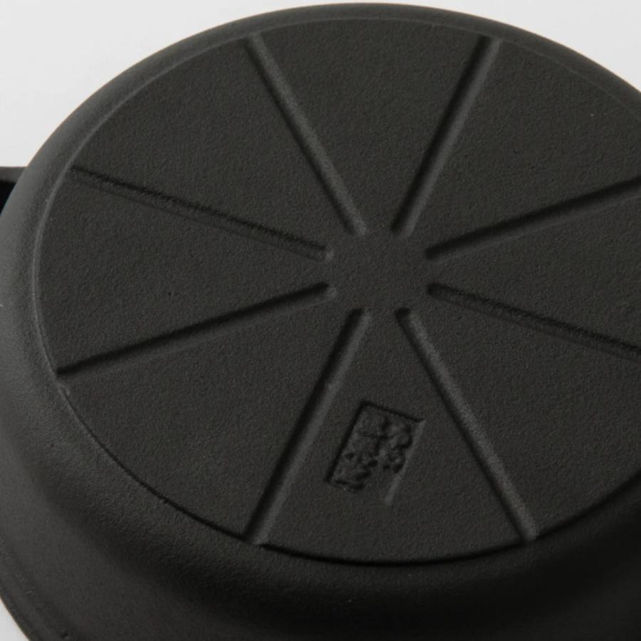 OIGEN（オイゲン） 及源鋳造 南部鉄器 鉄鍋 JYO 24cm 木蓋付き 日本製