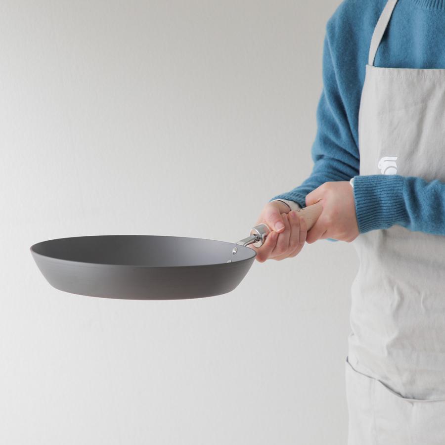 RIVER LIGHT（リバーライト） 厚板フライパン 28cm 鉄 IH対応 極 JAPAN