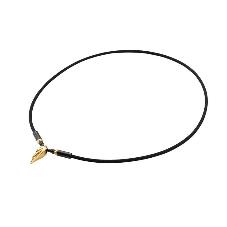 Phiten（ファイテン） RAKUWAネックレス ウイングス ゴールド【公式