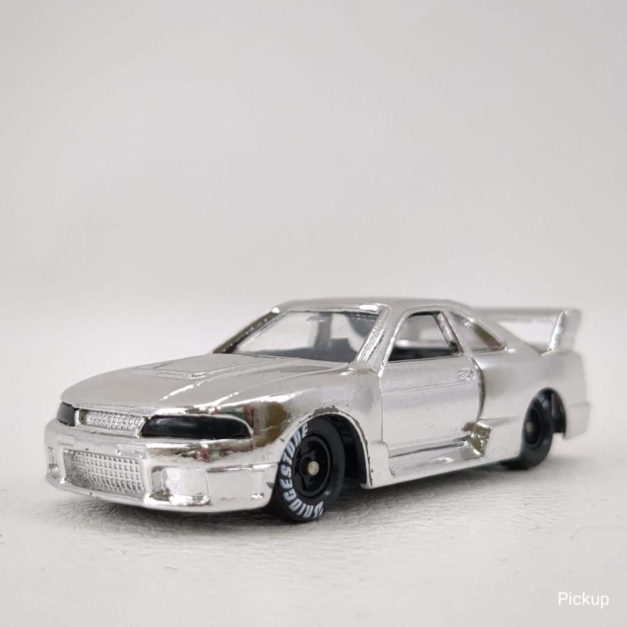 トミカ 美品 アイアイアド 特注 ニッサン スカイライン GT-R BCNR33 銀