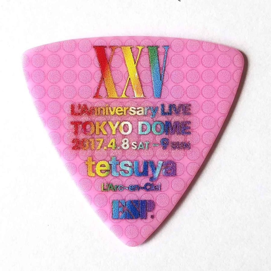 ESP ピック L'Arc〜en〜Ciel 25th L'Anniversary LIVE tetsuya PICK