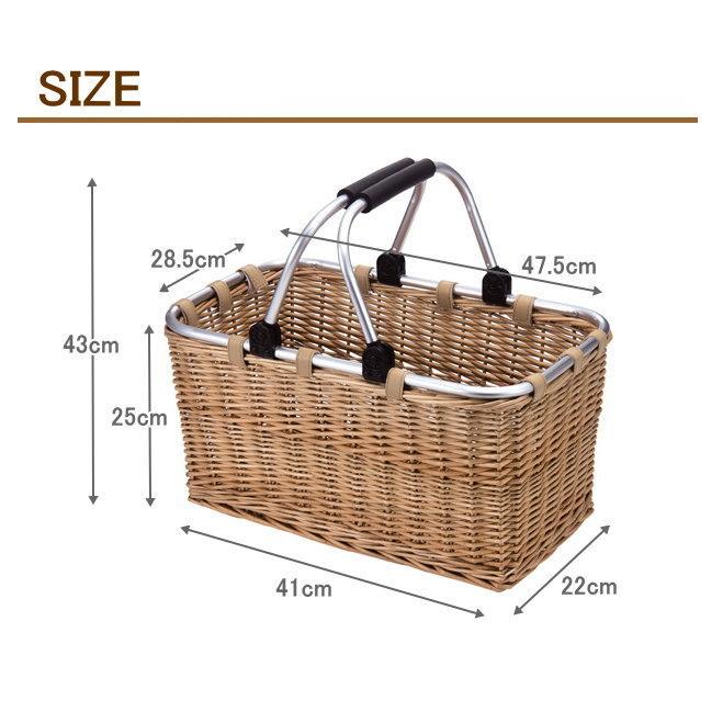 ピクニックバスケット 柳かご CH-700 ピクニック バスケット ちどり