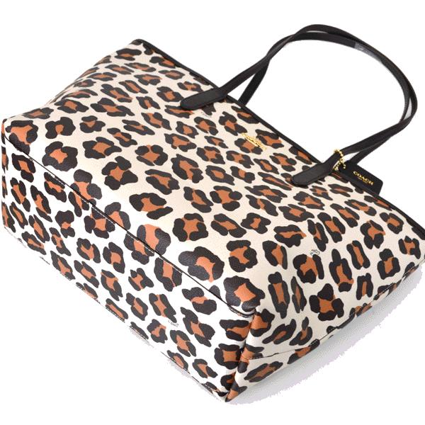 COACH（コーチ） バッグ オセロット ヒョウ柄 レオパード シティ