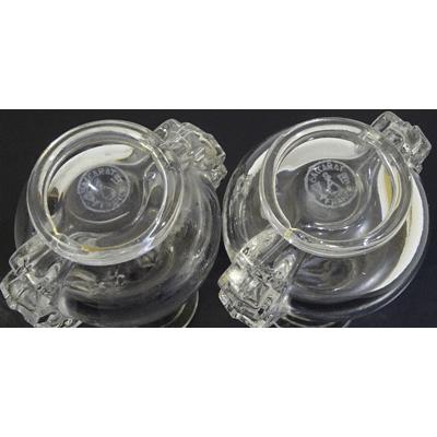 バカラ（Baccarat） ミニフラワーベース 7.2cm 2個セット : ピナコテカ