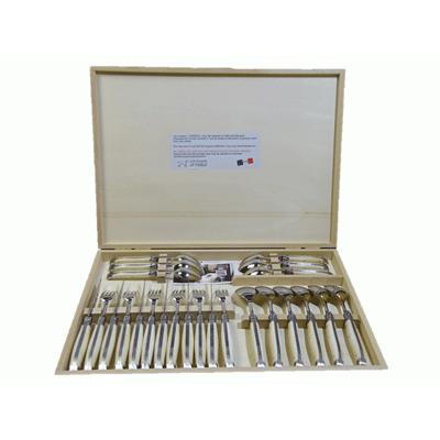 ライヨール ラギオール ディナーカトラリー24ピースセット(Blond Horn