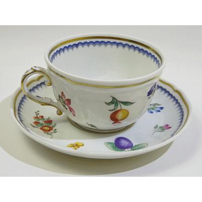 Richard Ginori（リチャードジノリ） イタリアンフルーツ ティーカップ